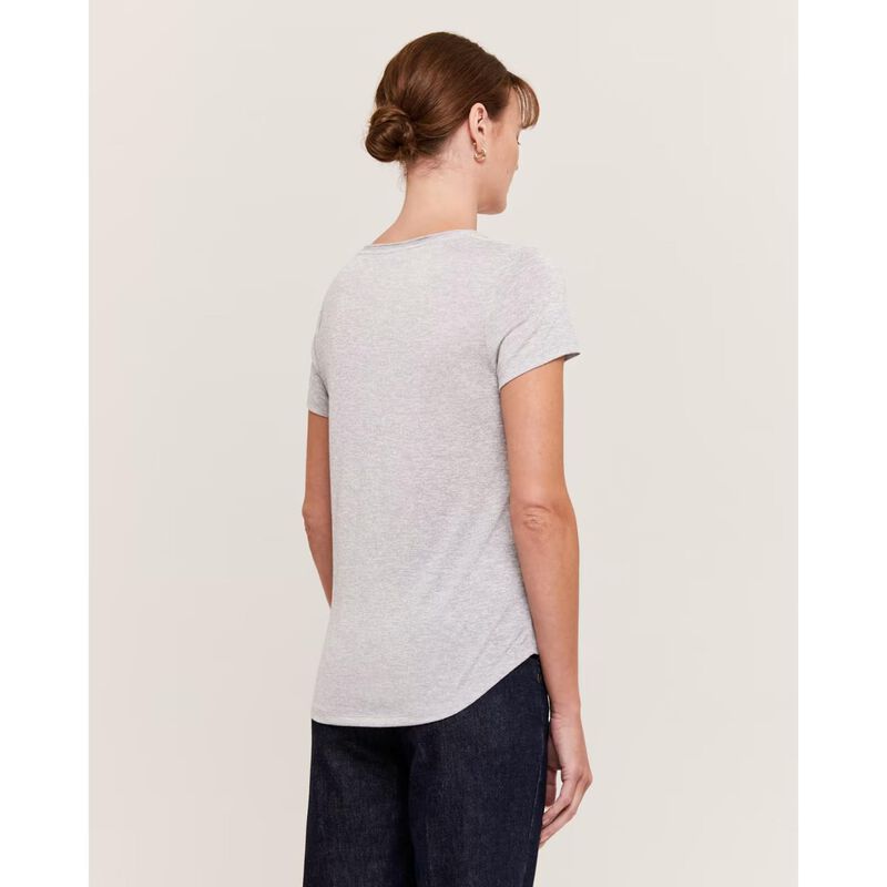 SABA Antonia V Neck Tee image number 5